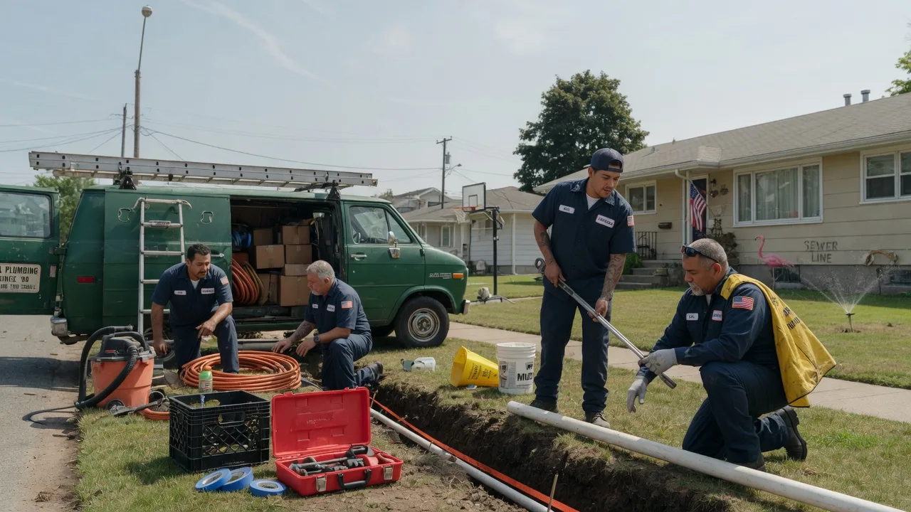 Gas Line Installation in Manning, ND near me